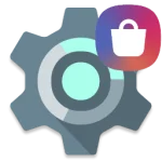 Settings icon hidden 1