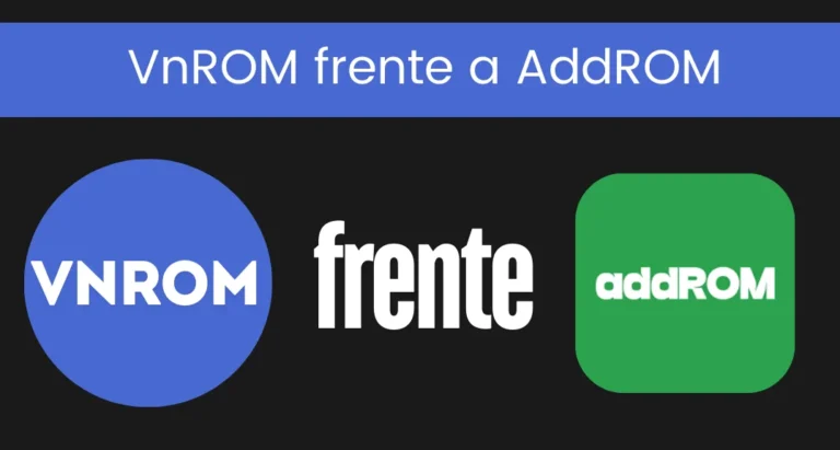 VnROM frente a AddROM